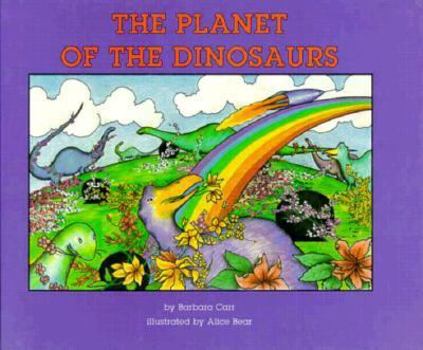 Paperback The Planet of the Dinosaurs Book