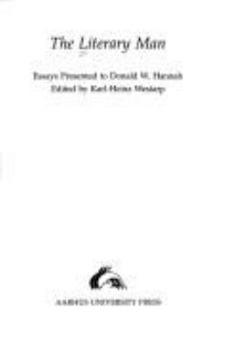 Paperback The Literary Man: Essays Presented to Donald W. Hannah Book