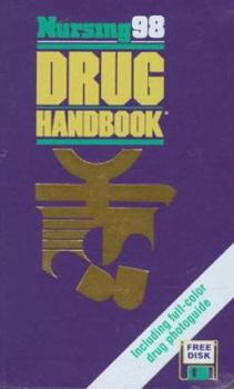 Paperback Nursing 98 Drug Handbook (Book and Disk) Book