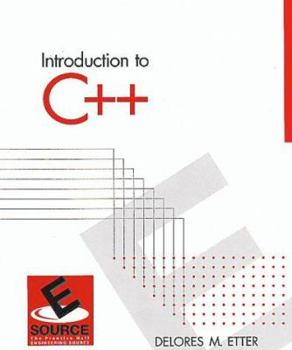 Paperback Introduction to C++ Book