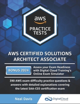 Paperback AWS Certified Solutions Architect Associate Practice Tests Book