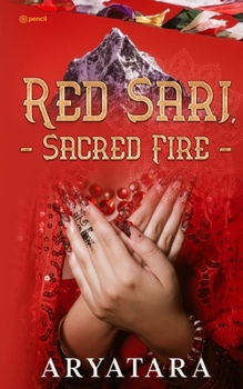 Paperback Red Sari, Sacred Fire Book