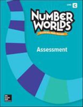 Spiral-bound Number Worlds Level C, Assessment Book