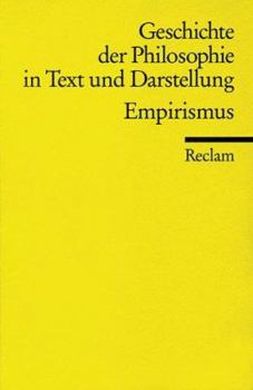 Paperback Geschichte der Philosophie IV in Text und Darstellung. Empirismus. [German] Book