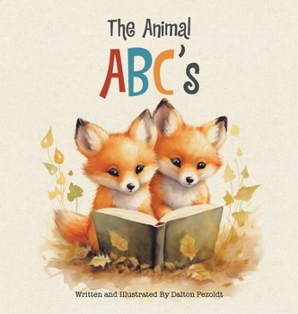 Hardcover The Animal ABC's Book