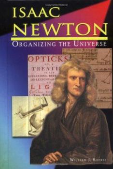 Library Binding Isaac Newton: Organizing the Universe Book
