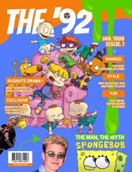 Paperback The '92 Magazine: Issue #1 Book
