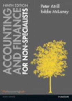 Paperback Accounting and Finance for Non-Specialists Book