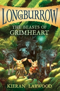 Hardcover The Beasts of Grimheart Book