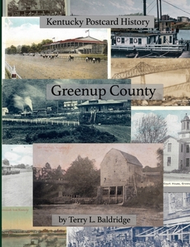 Paperback Greenup County: Kentucky Postcard History Book