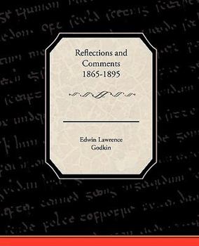 Paperback Reflections and Comments 1865-1895 Book