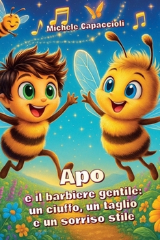 Apo e il barbiere gentile: un ciuffo, un taglio e un sorriso stile (Italian Edition)