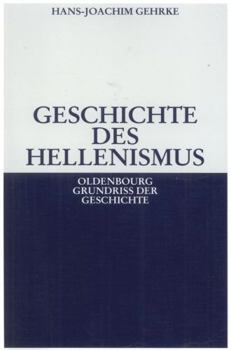Paperback Geschichte des Hellenismus [German] Book