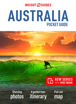 Paperback Insight Guides Pocket Australia (Travel Guide with Free Ebook) Book