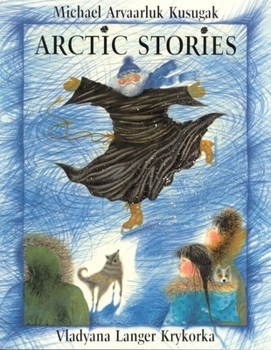 Hardcover Arctic Stories Book