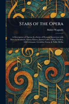 Paperback Stars of the Opera Book