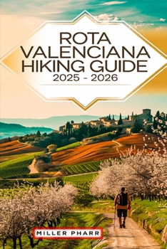 Paperback Rota Valenciana Hiking Guide 2025 - 2026 Book