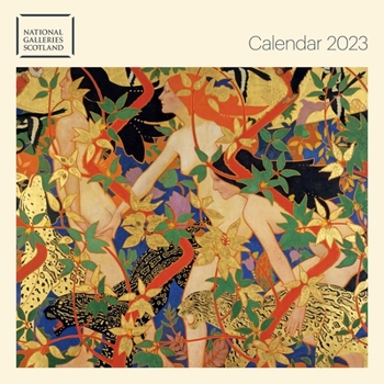 Calendar National Galleries Scotland Wall Calendar 2023 (Art Calendar) Book