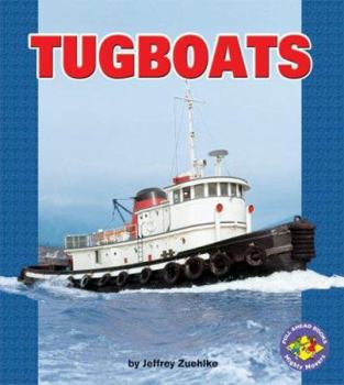 Library Binding Tugboats Book