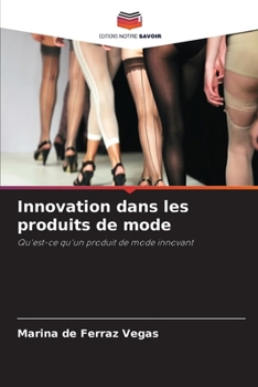 Paperback Innovation dans les produits de mode [French] Book