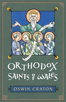 Paperback Orthodox Saints of Wales Book