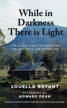 Hardcover While In Darkness There Is Light Book