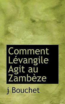 Paperback Comment L Vangile Agit Au Zamb Ze [French] Book