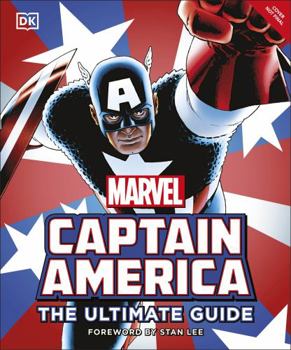 Hardcover Captain America Ultimate Guide New Edition Book