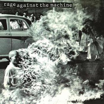 Vinyl Rage Against The Machine Book