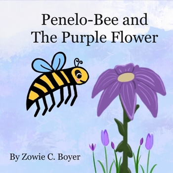 Paperback Penelo-Bee and The Purple Flower Book