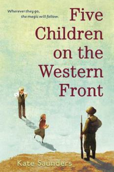 Hardcover Five Children on the Western Front Book
