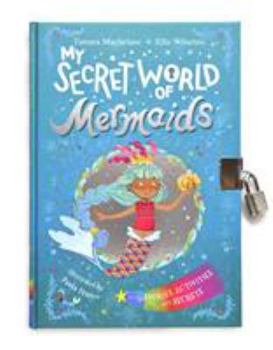 Hardcover My Secret World of Mermaids Book