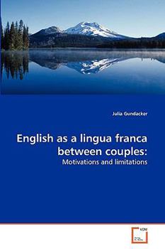 Paperback English as a lingua franca between couples Book