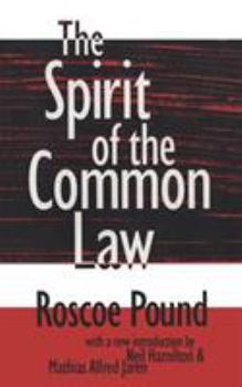 Paperback The Spirit of the Common Law Book