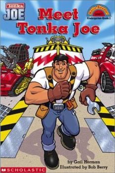 Paperback Meet Tonka Joe (HELLO READER LEVEL 2) Book
