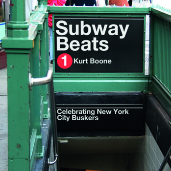 Hardcover Subway Beats: Celebrating New York City Buskers Book