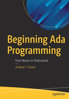 Paperback Beginning ADA Programming: From Novice to Professional Book