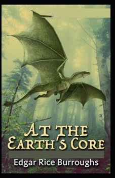 Paperback At the Earth's Core Illustrated Book