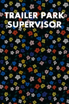 Paperback Trailer Park Supervisor: Guitar Tab Notebook 6"x9" 120 Pages Book