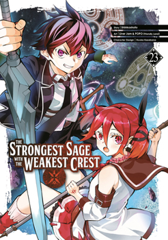 Paperback The Strongest Sage with the Weakest Crest 23 Book