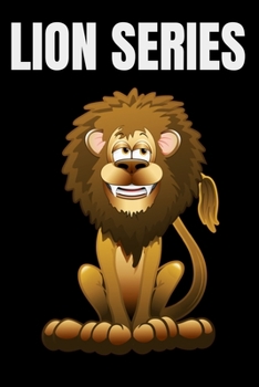 Paperback Notebook lion Series: Notebook Journal with lion Theme size 6x9 120 pages: Notebook Series is great Book