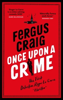 Hardcover Once Upon a Crime Book