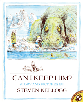 Paperback Can I Keep Him? Book