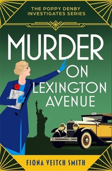 Paperback Murder on Lexington Avenue: A deliciously unputdownable and cozy Golden Age murder mystery Book