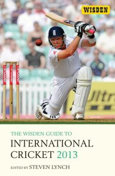 Paperback The Wisden Guide to International Cricket 2013 Book