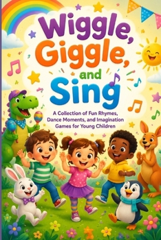Wiggle, Giggle, and Sing: A Collection of Fun Rhymes, Dance Moments, and Imagination Games for Young Children