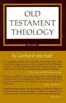Hardcover Old Testament Theology Book