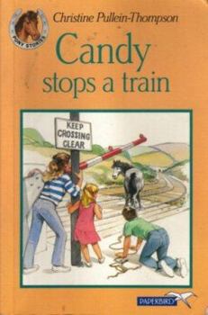 Hardcover Candy Stops a Train (Paperbird) Book