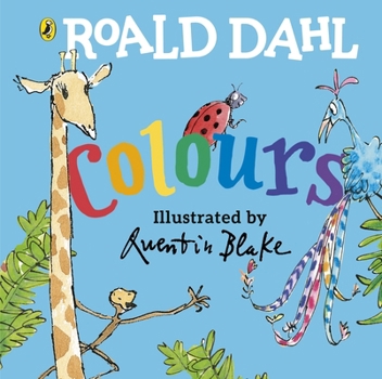 Paperback Roald Dahl's Colours Book