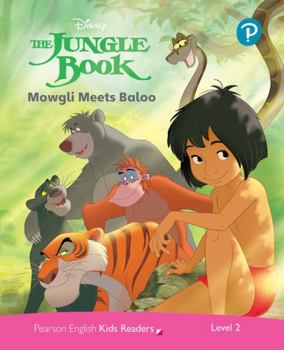 Paperback Level 2: Disney Kids Readers Mowgli Meets Baloo Pack (Pearson English Kids Readers) Book